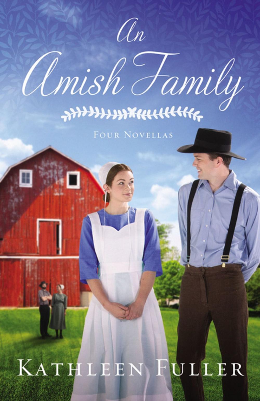 Big bigCover of An Amish Family