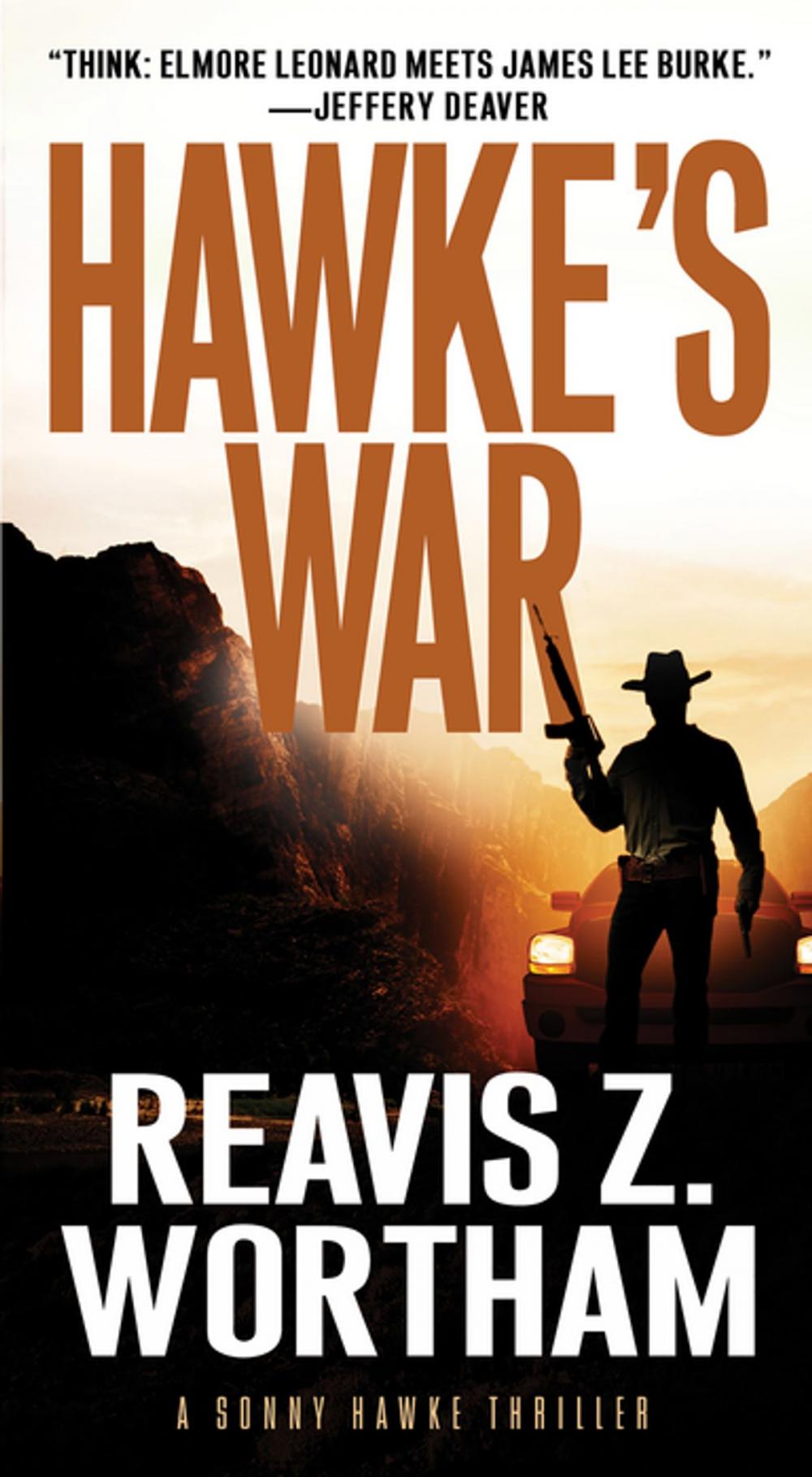 Big bigCover of Hawke's War