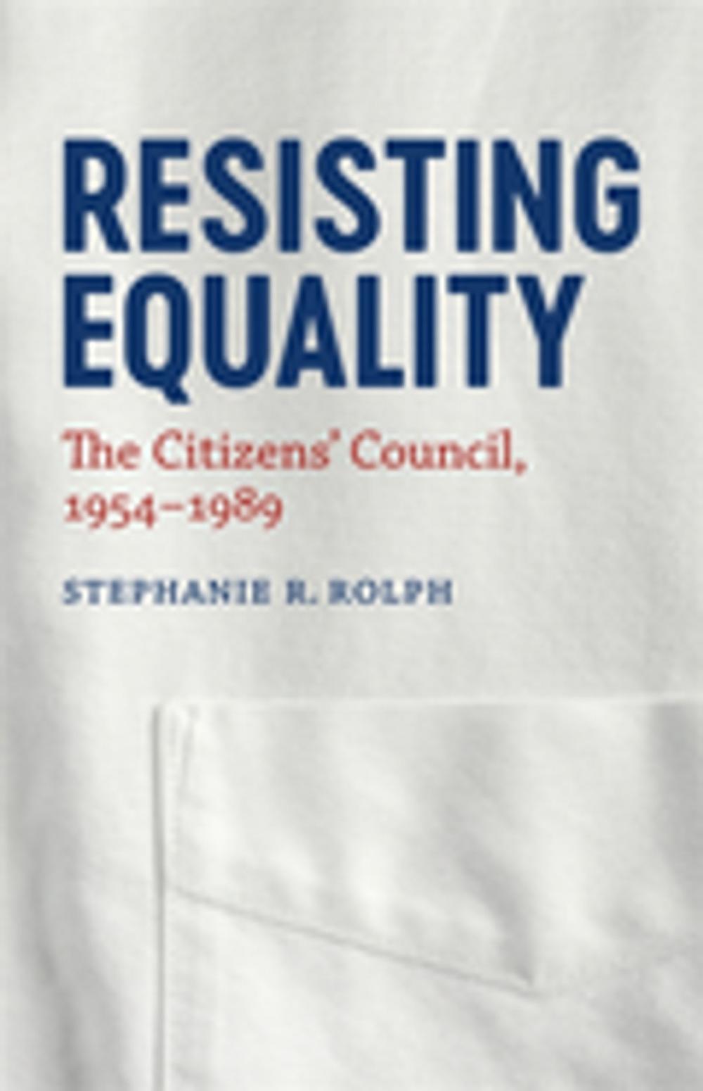 Big bigCover of Resisting Equality