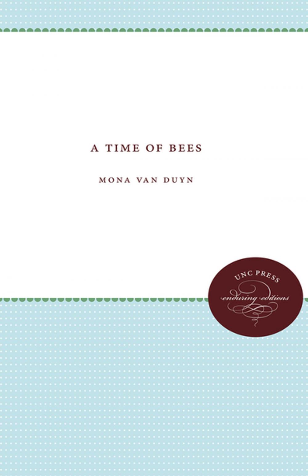 Big bigCover of A Time of Bees