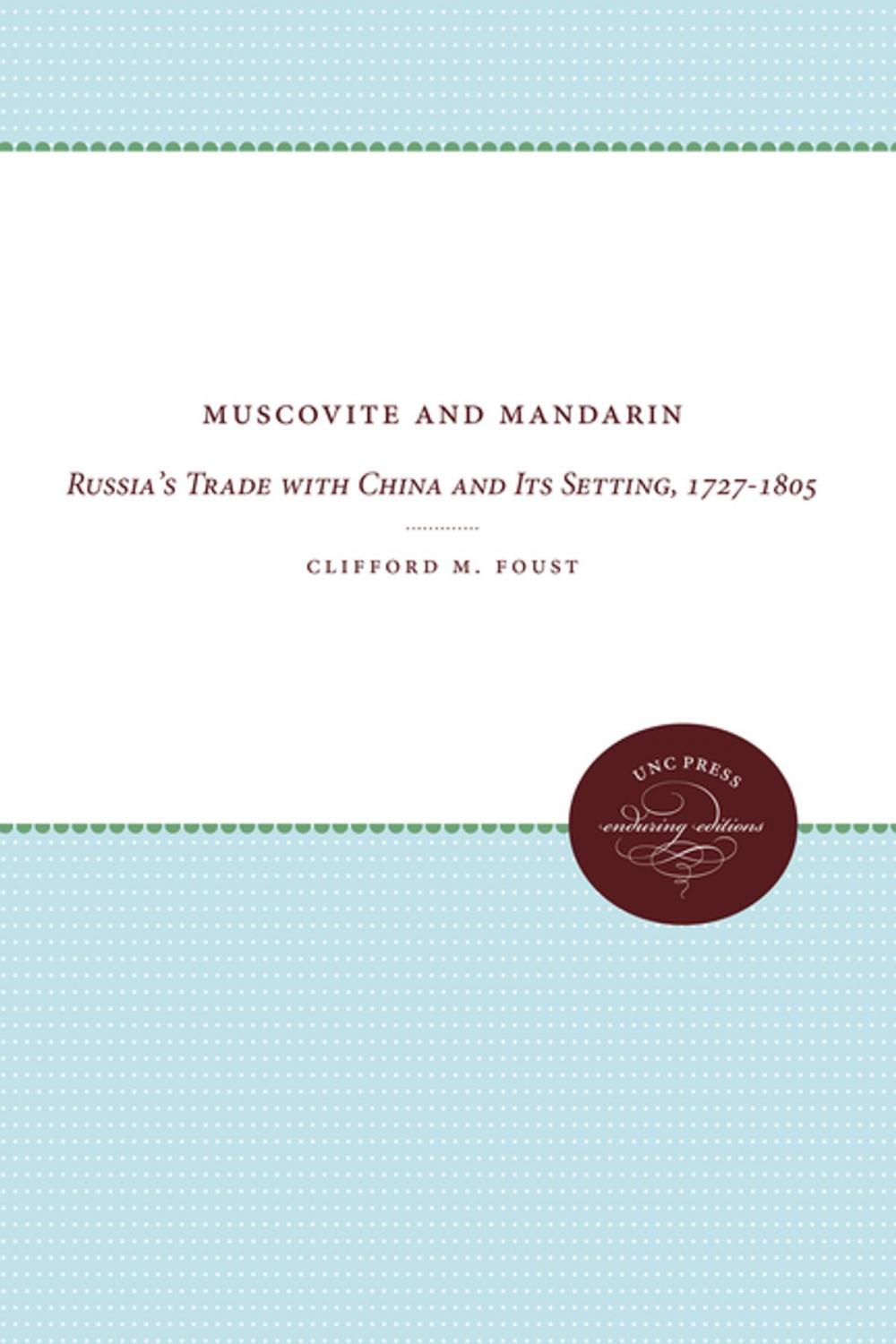 Big bigCover of Muscovite and Mandarin