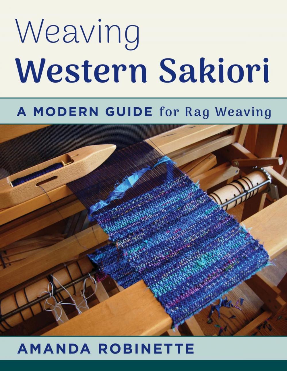 Big bigCover of Weaving Western Sakiori