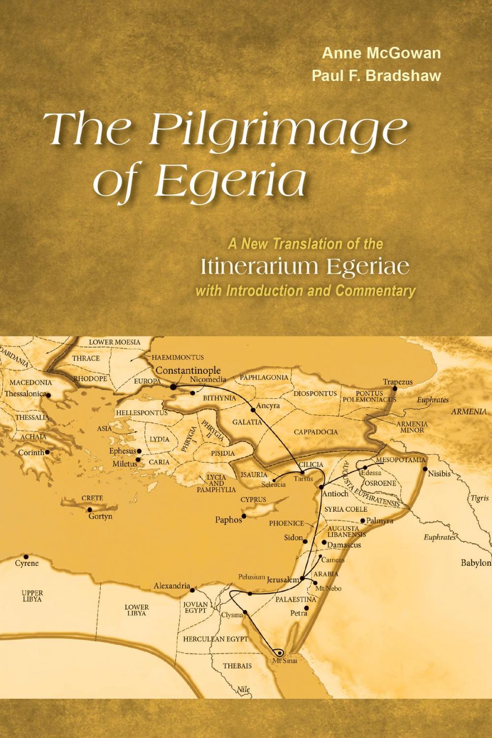 Big bigCover of The Pilgrimage of Egeria