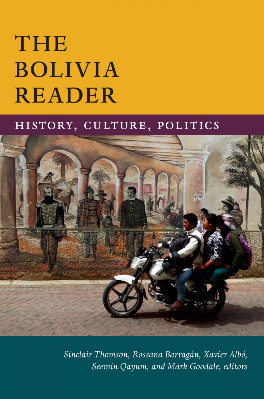 Big bigCover of The Bolivia Reader