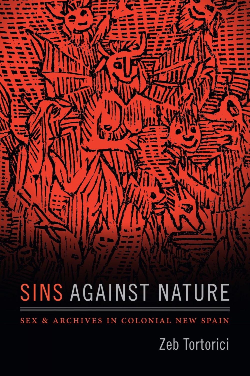 Big bigCover of Sins against Nature