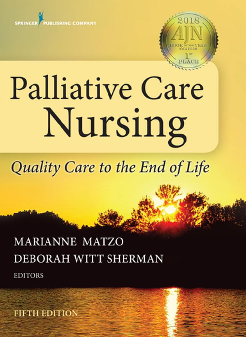 Big bigCover of Palliative Care Nursing