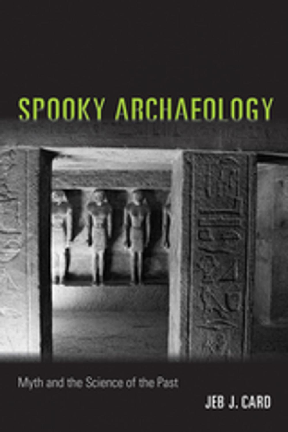 Big bigCover of Spooky Archaeology