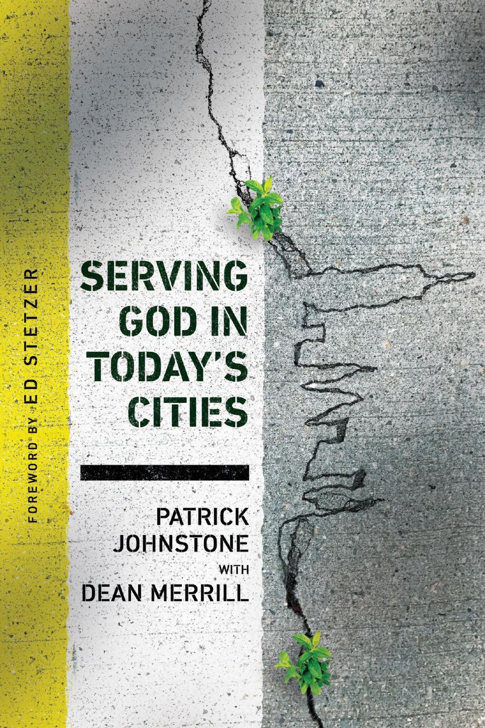 Big bigCover of Serving God in Today's Cities