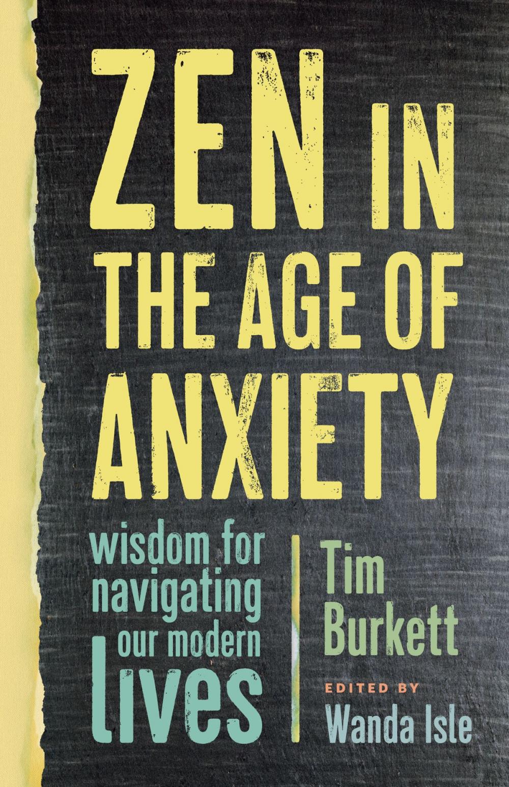 Big bigCover of Zen in the Age of Anxiety