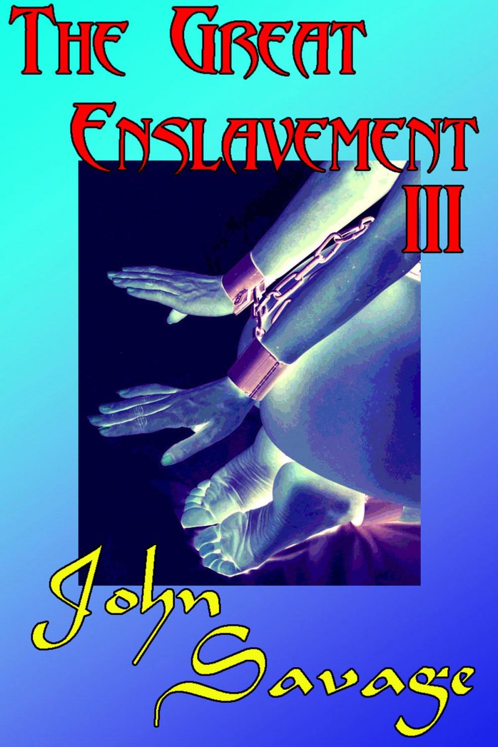 Big bigCover of The Great Enslavement 3