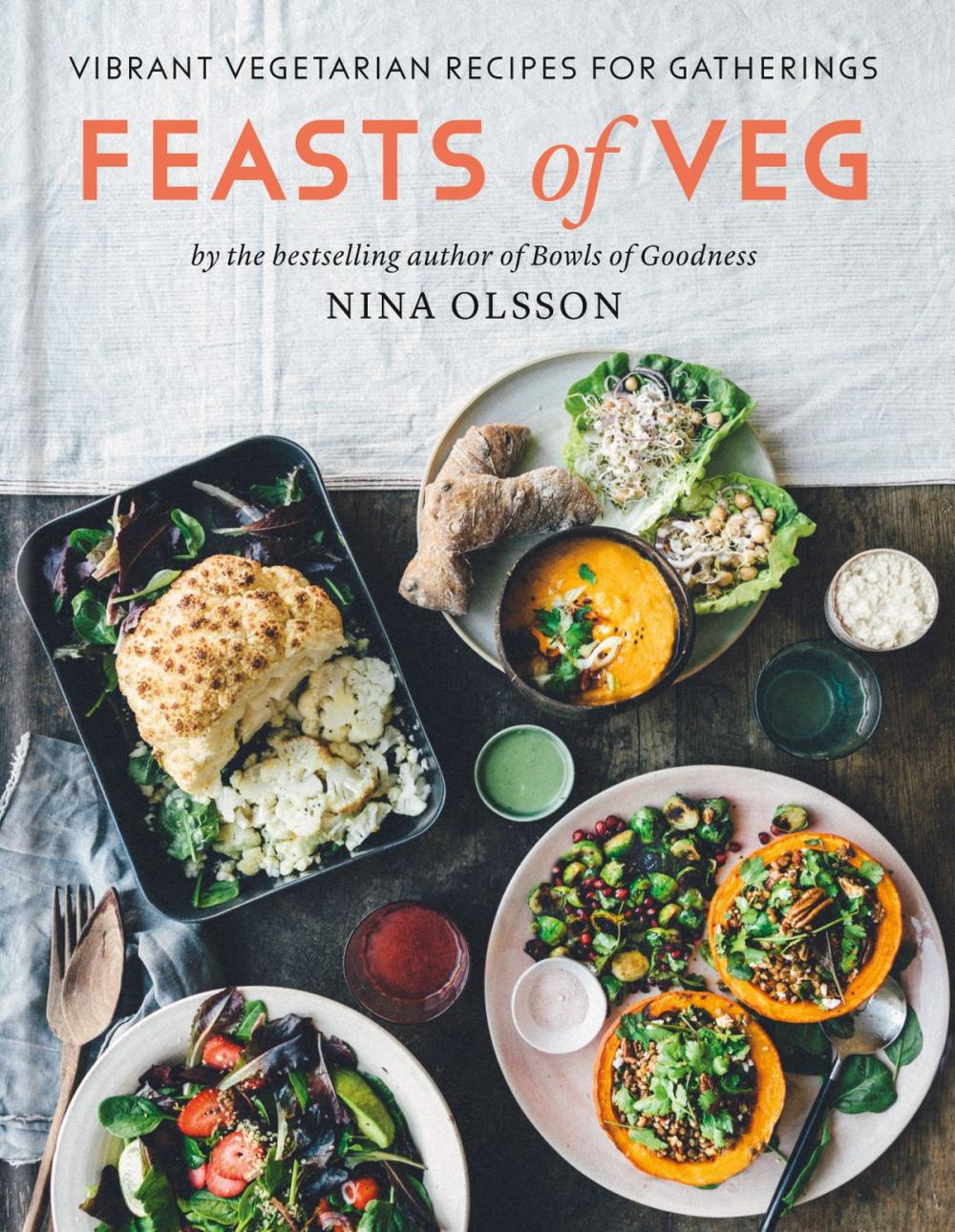 Big bigCover of Feasts of Veg