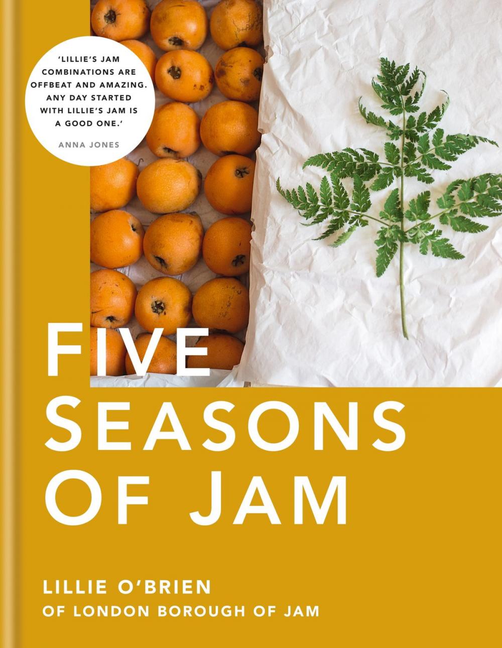 Big bigCover of Five Seasons of Jam