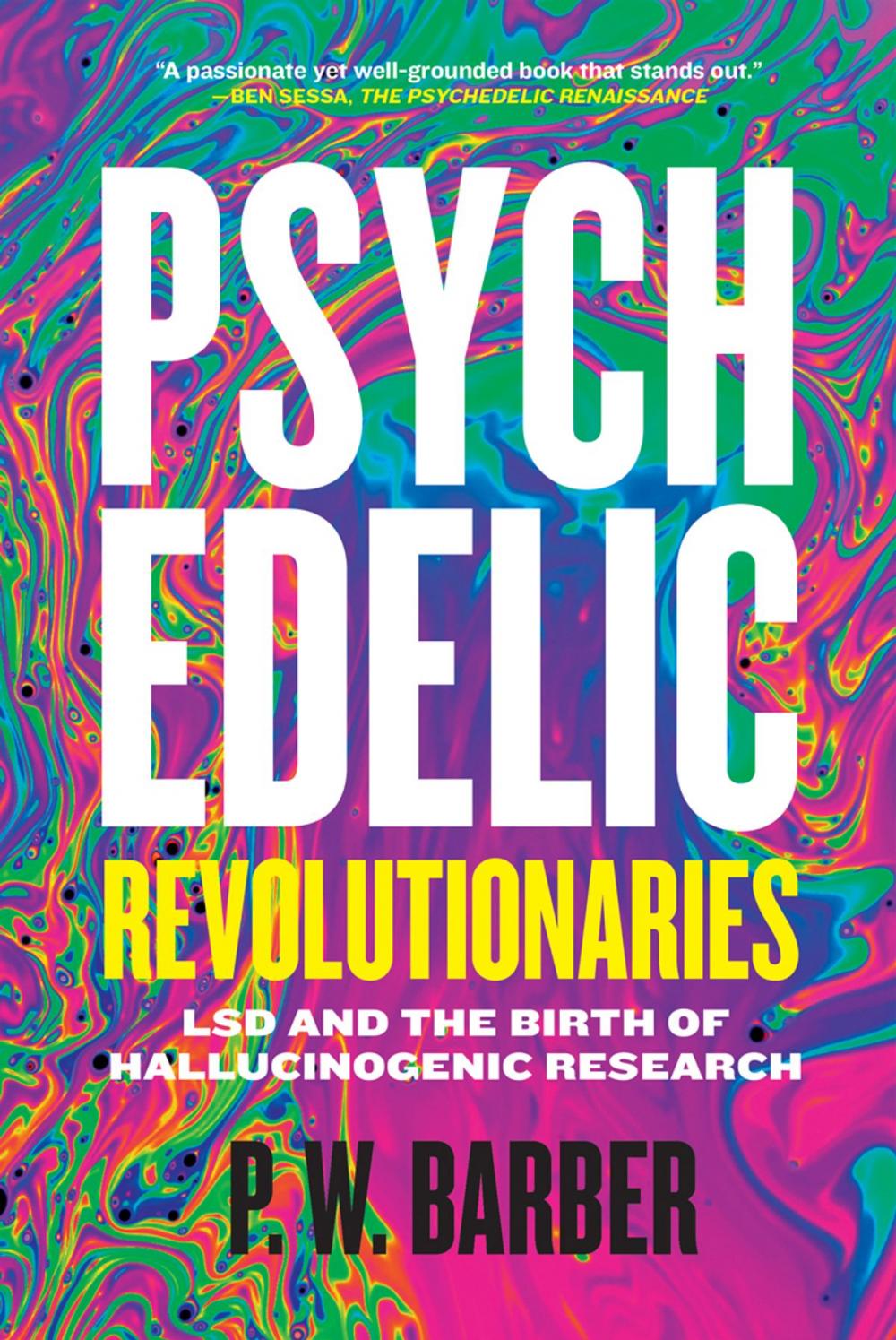 Big bigCover of Psychedelic Revolutionaries