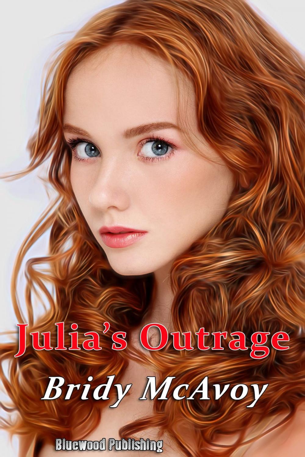 Big bigCover of Julia's Outrage