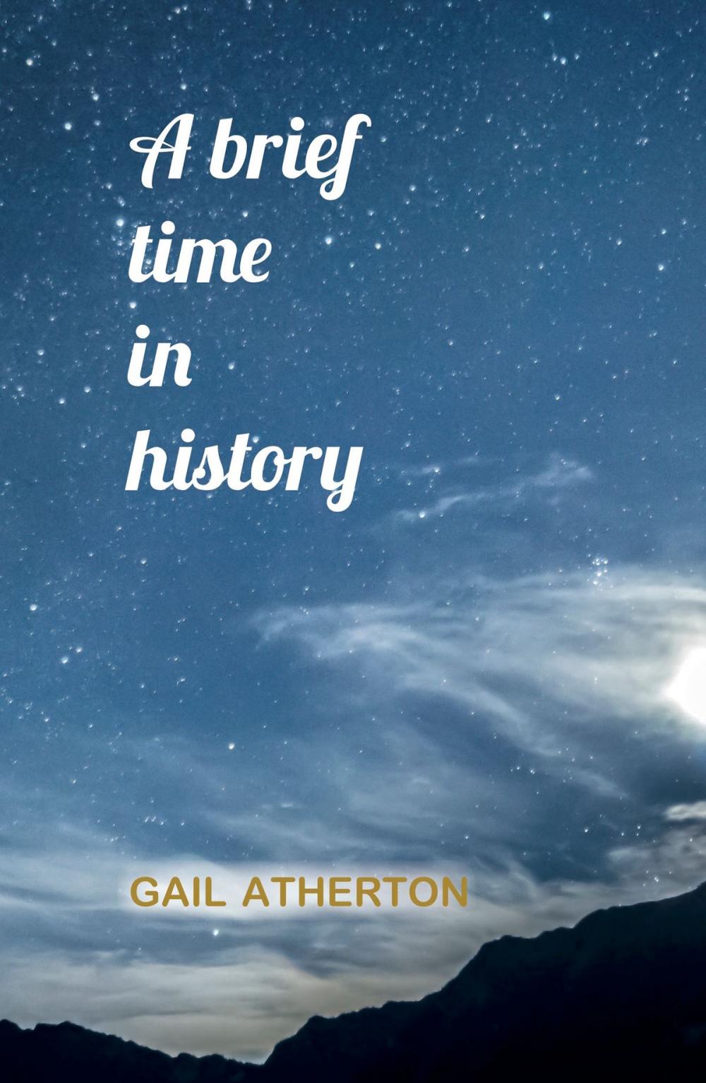 Big bigCover of A Brief Time in History