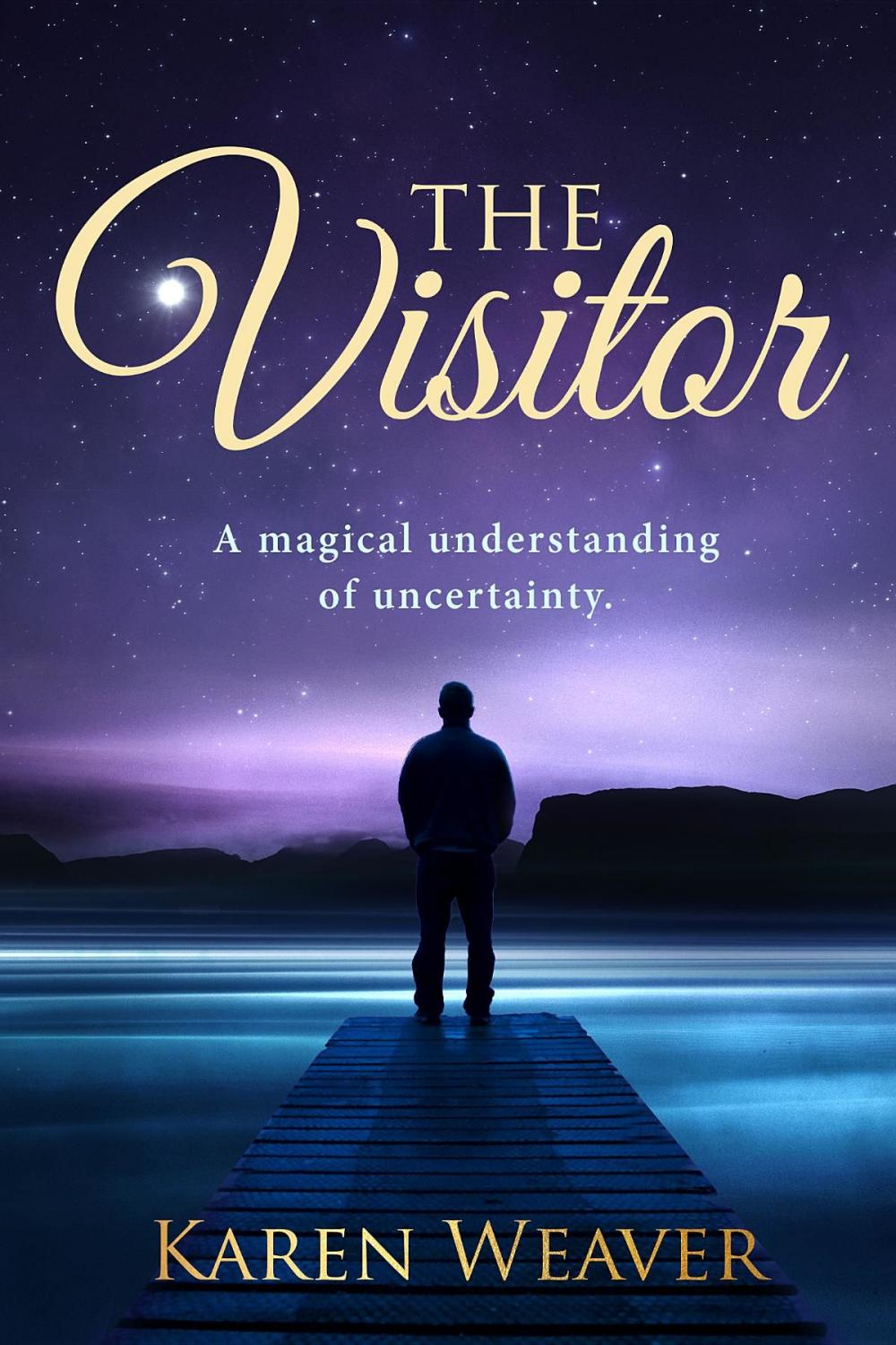 Big bigCover of The Visitor