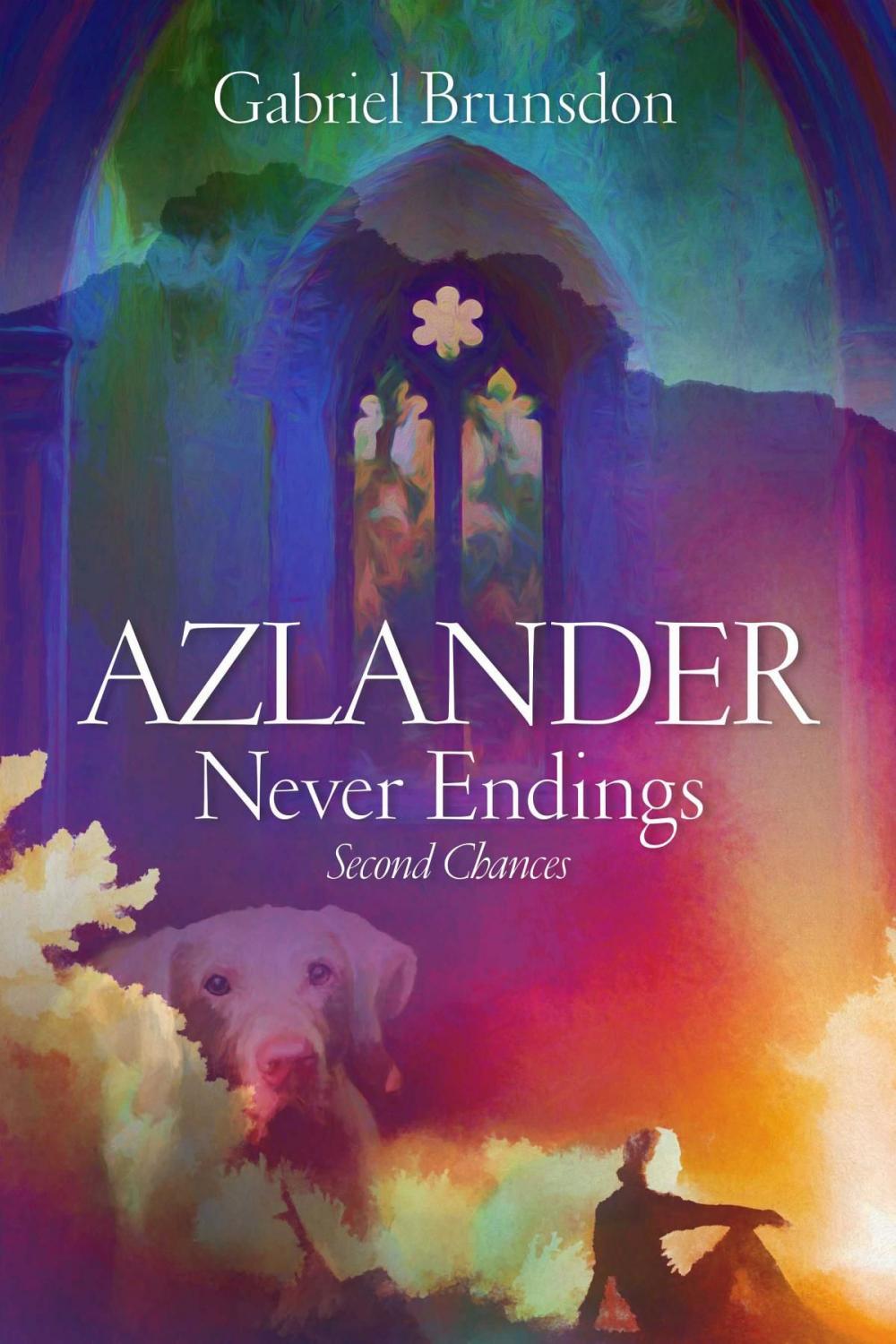 Big bigCover of AZLANDER Never Endings