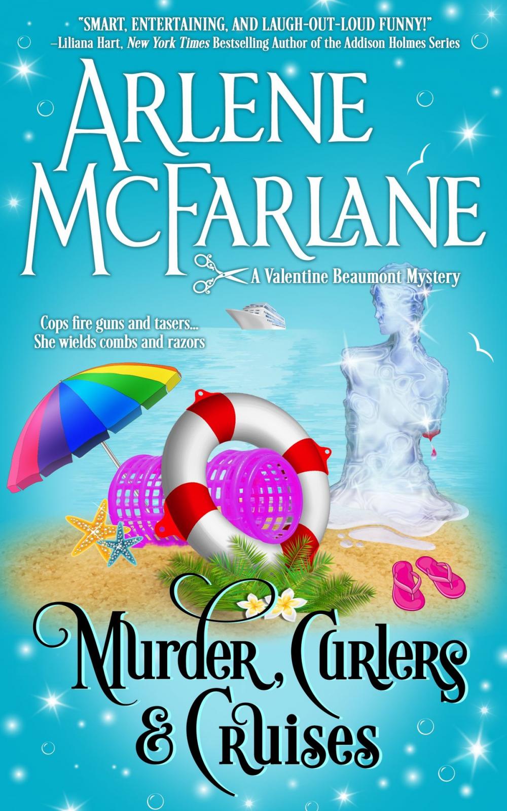 Big bigCover of Murder, Curlers, and Cruises