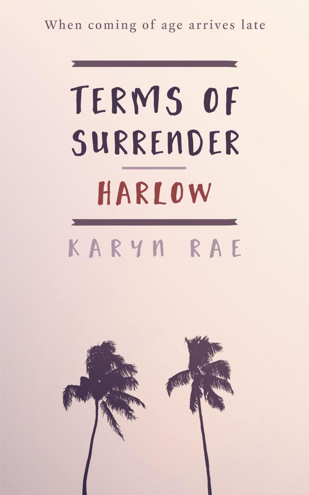 Big bigCover of Harlow (Terms of Surrender Series Book 1)