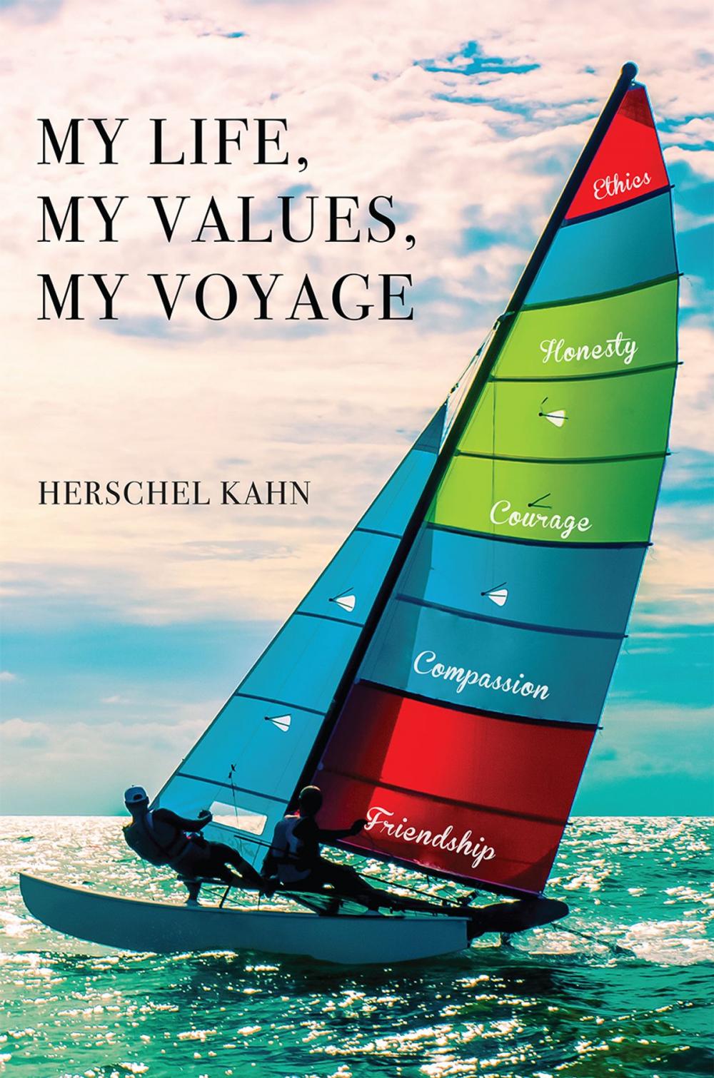 Big bigCover of My Life, My Values, My Voyage