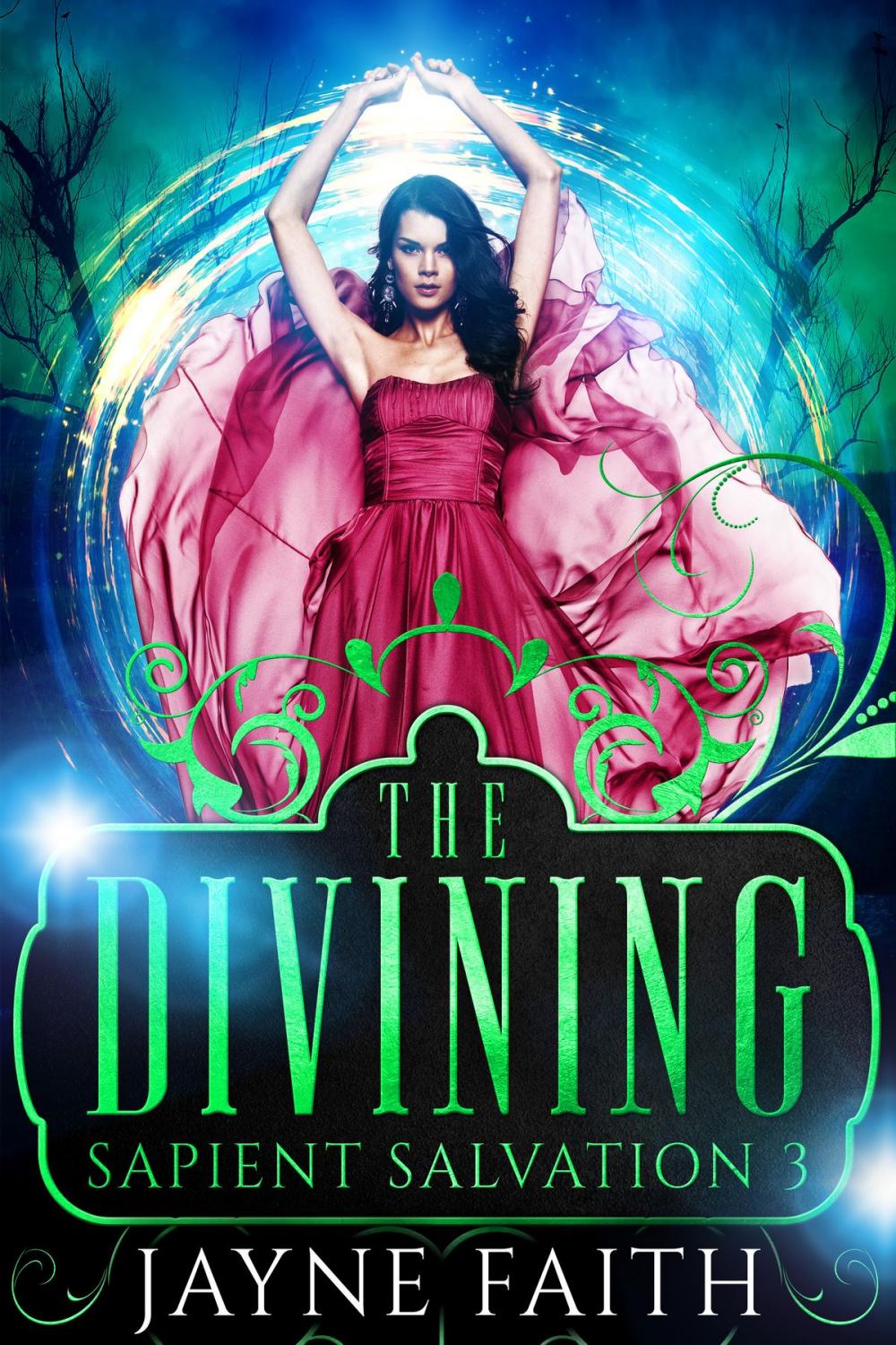 Big bigCover of The Divining