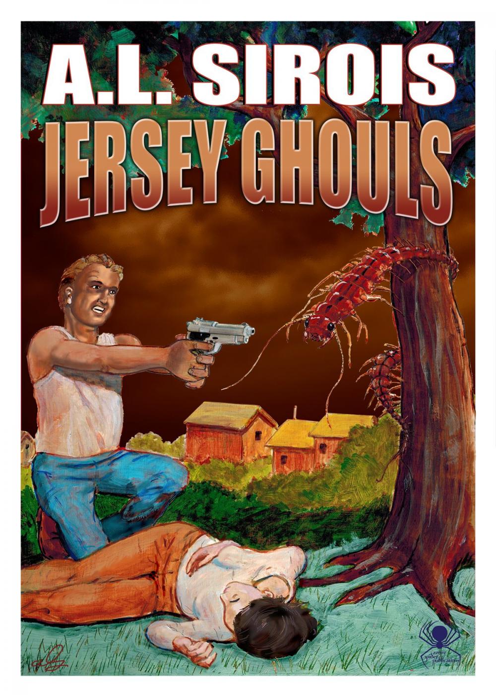 Big bigCover of Jersey Ghouls