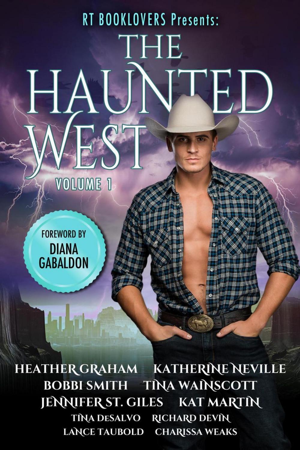 Big bigCover of RT Booklovers Presents: The Haunted West