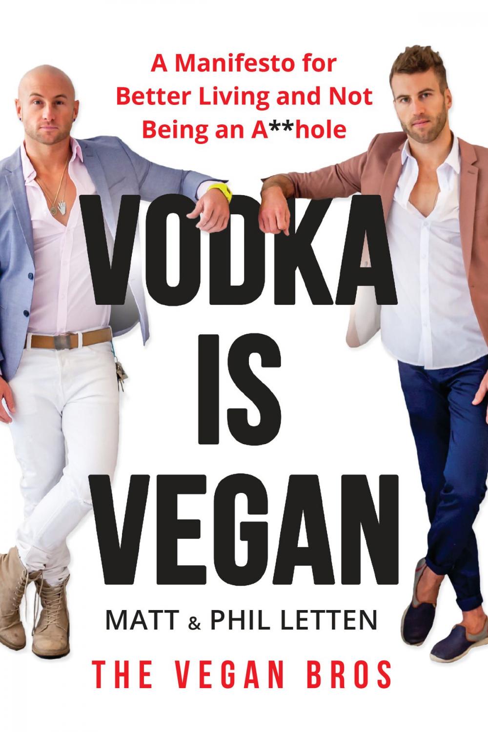 Big bigCover of Vodka Is Vegan