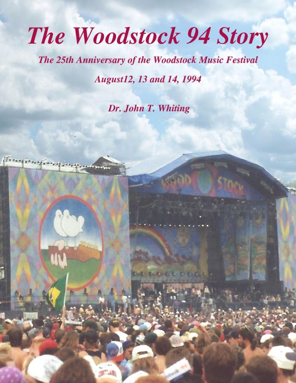 Big bigCover of The Woodstock 94 Story “The 25th Anniversary of the Woodstock Music Festival”