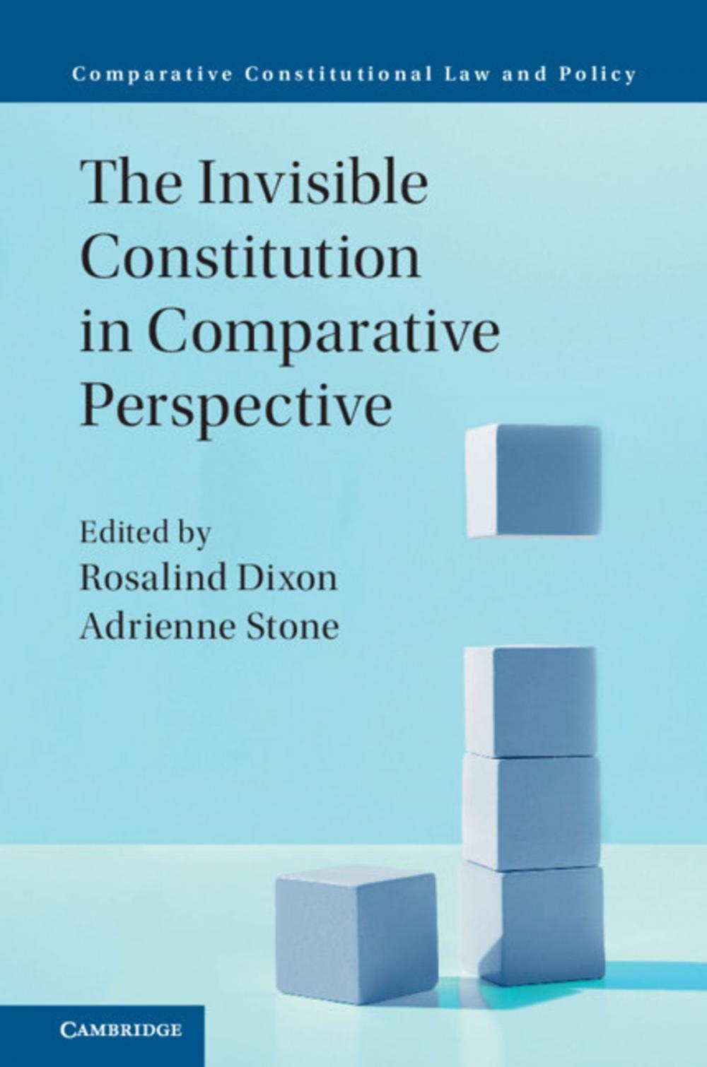 Big bigCover of The Invisible Constitution in Comparative Perspective