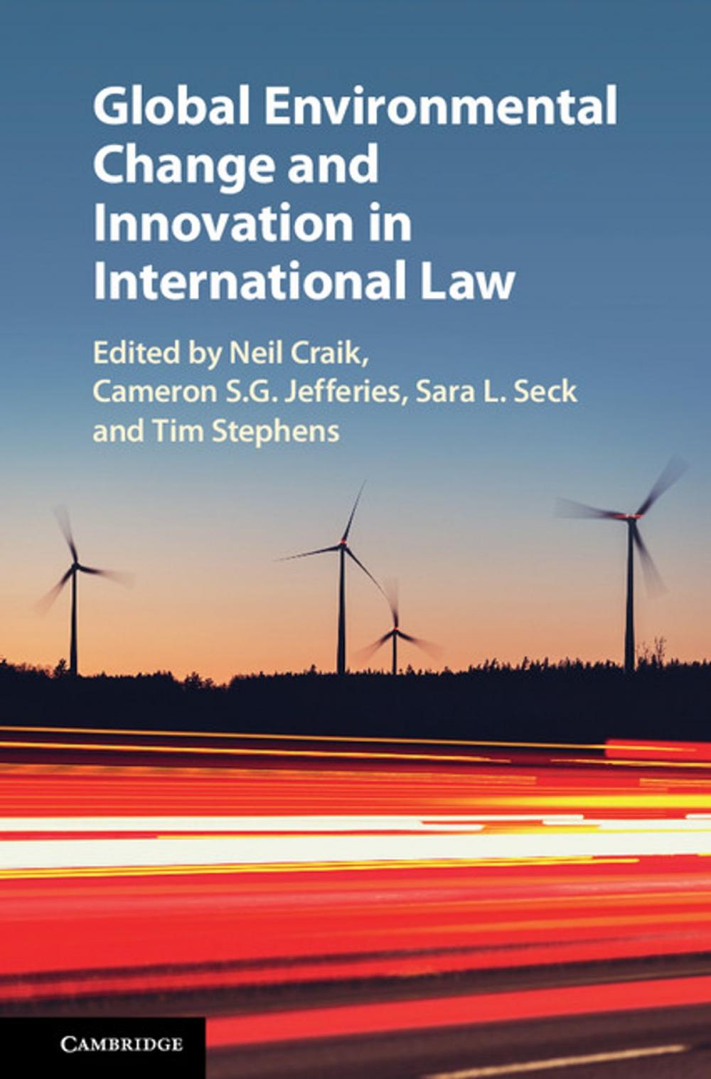 Big bigCover of Global Environmental Change and Innovation in International Law