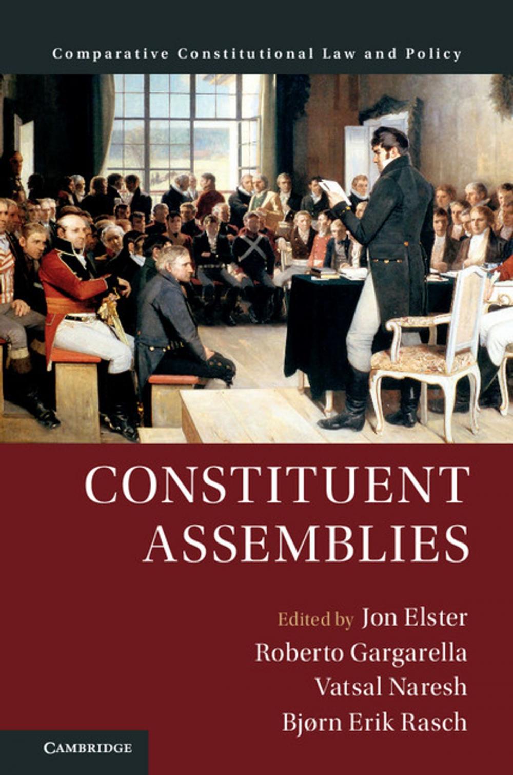 Big bigCover of Constituent Assemblies