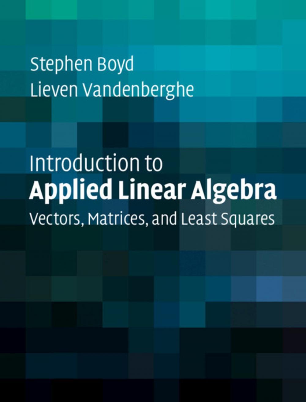 Big bigCover of Introduction to Applied Linear Algebra