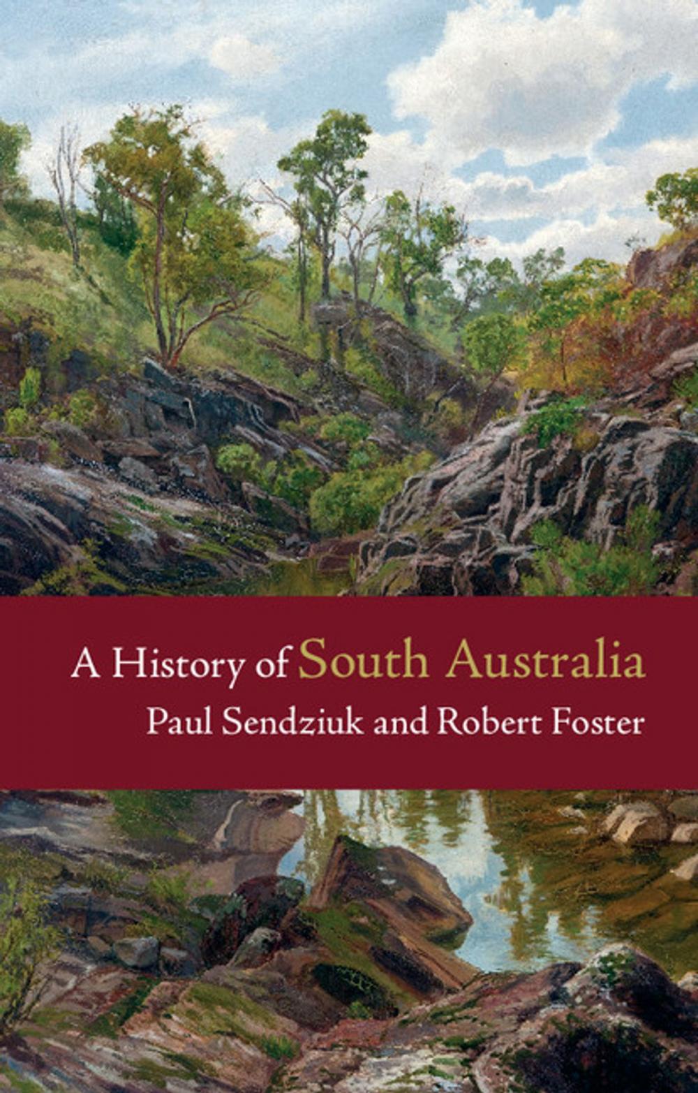 Big bigCover of A History of South Australia