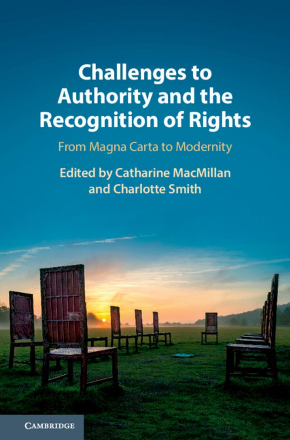 Big bigCover of Challenges to Authority and the Recognition of Rights