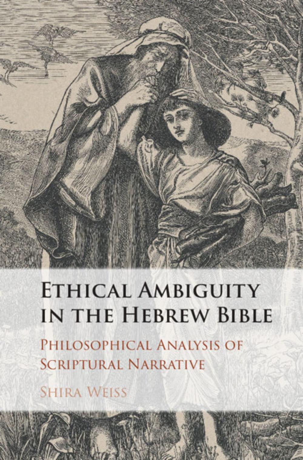 Big bigCover of Ethical Ambiguity in the Hebrew Bible