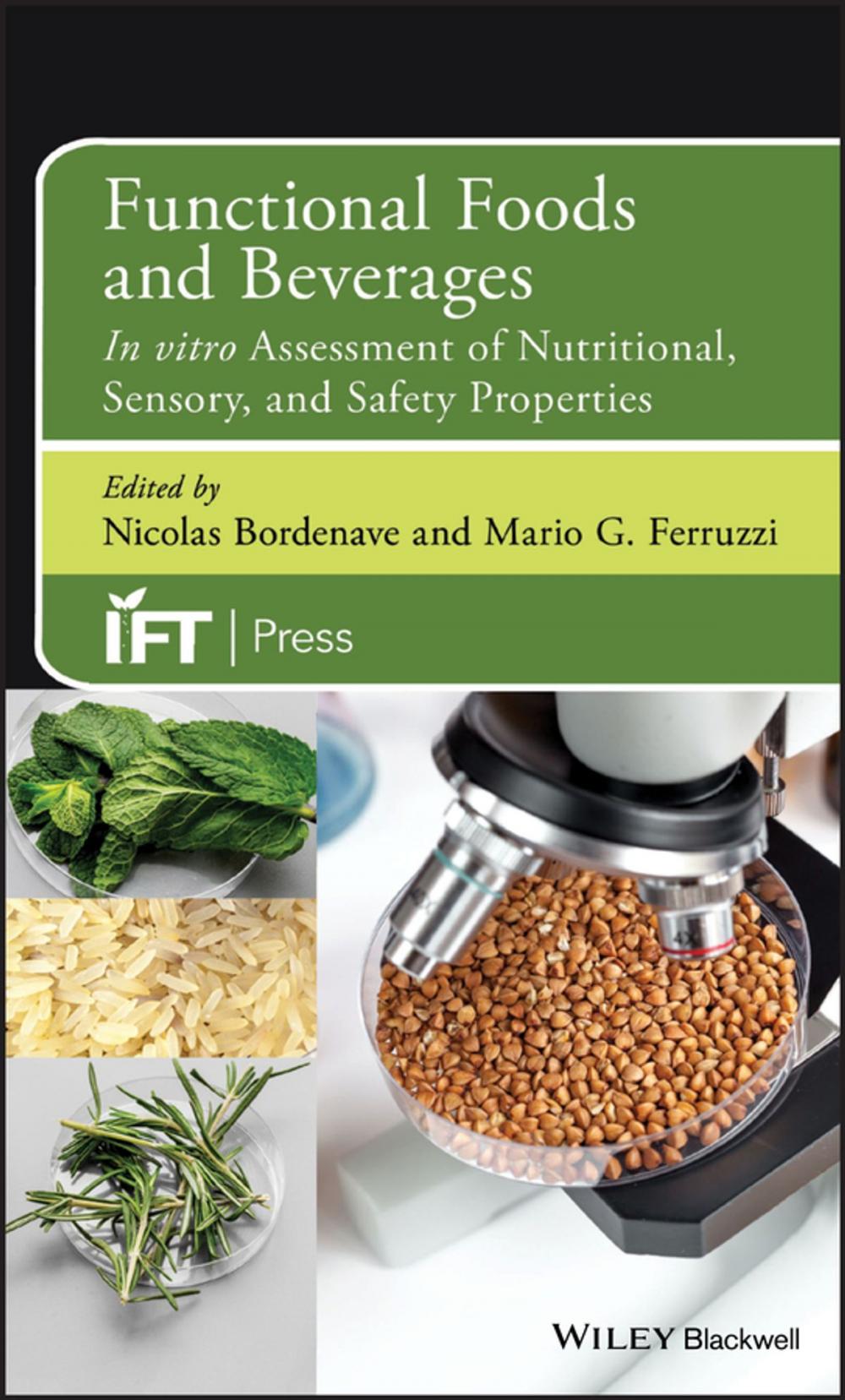 Big bigCover of Functional Foods and Beverages