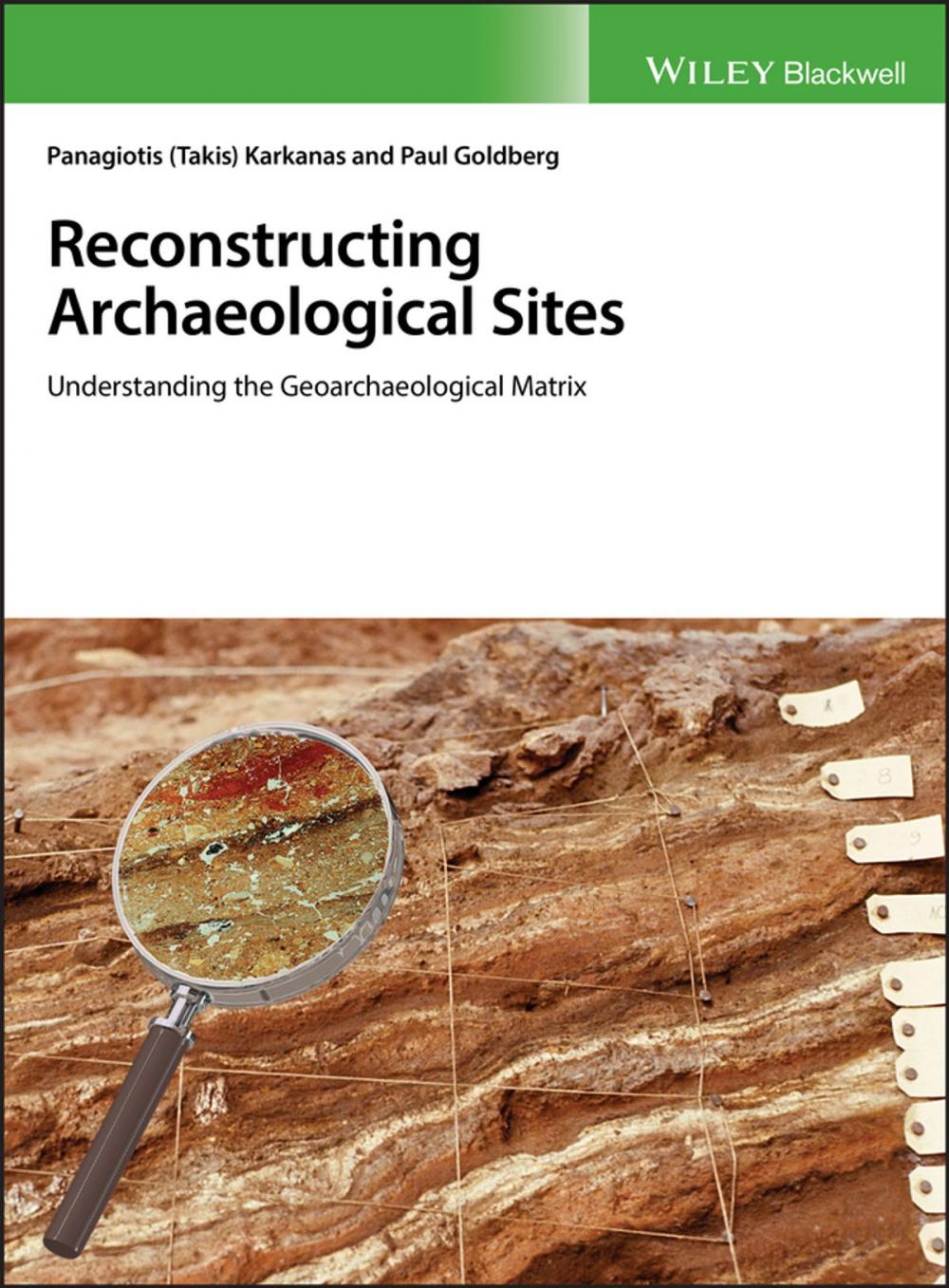 Big bigCover of Reconstructing Archaeological Sites