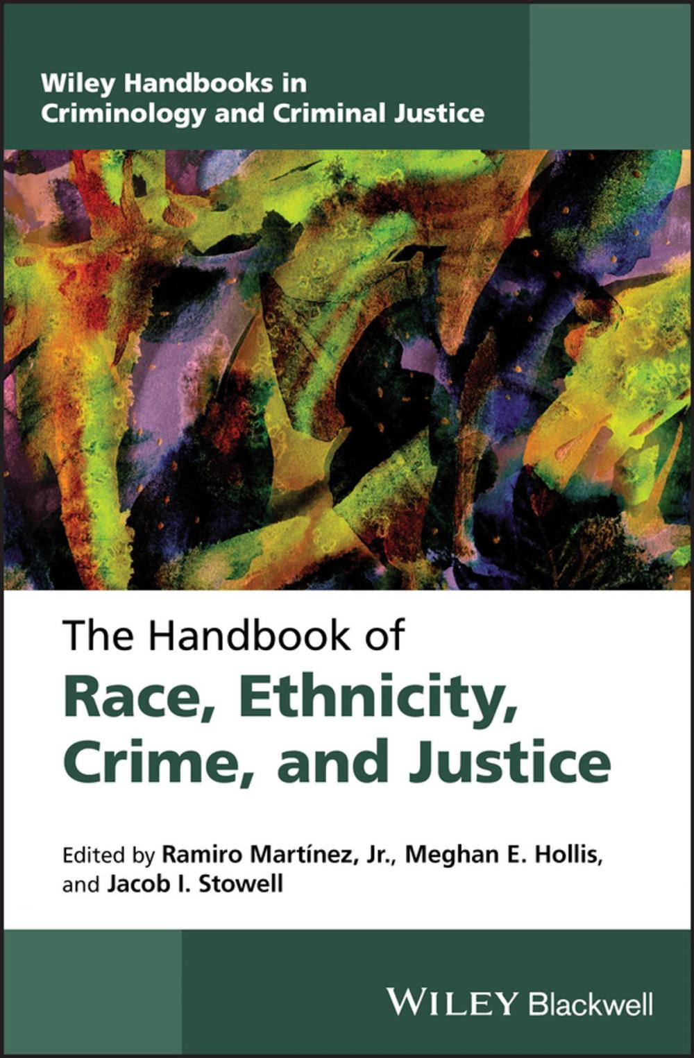 Big bigCover of The Handbook of Race, Ethnicity, Crime, and Justice