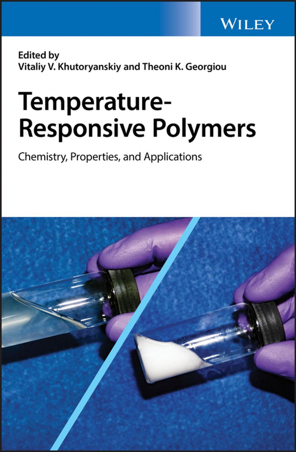 Big bigCover of Temperature-Responsive Polymers