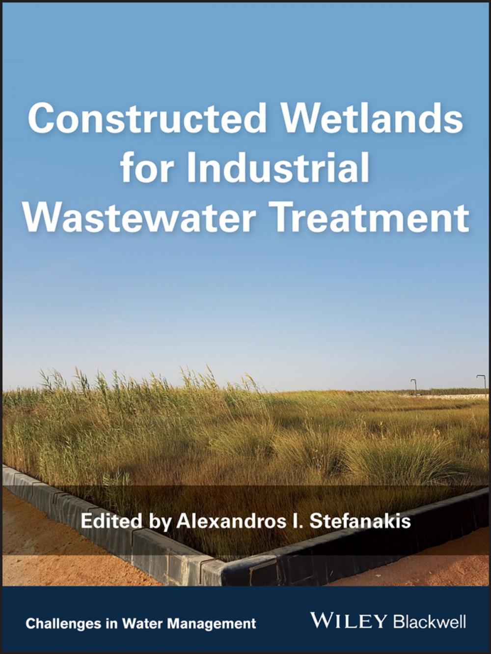 Big bigCover of Constructed Wetlands for Industrial Wastewater Treatment