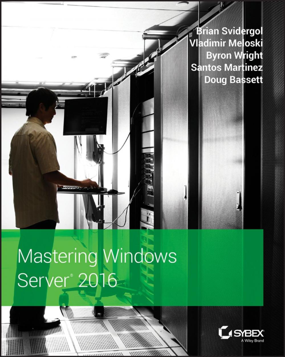 Big bigCover of Mastering Windows Server 2016