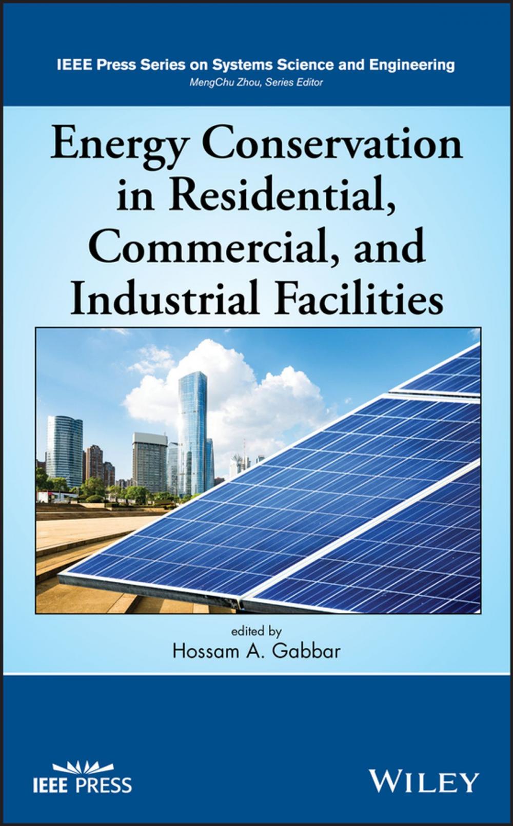 Big bigCover of Energy Conservation in Residential, Commercial, and Industrial Facilities