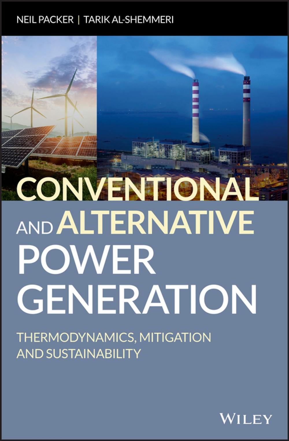 Big bigCover of Conventional and Alternative Power Generation