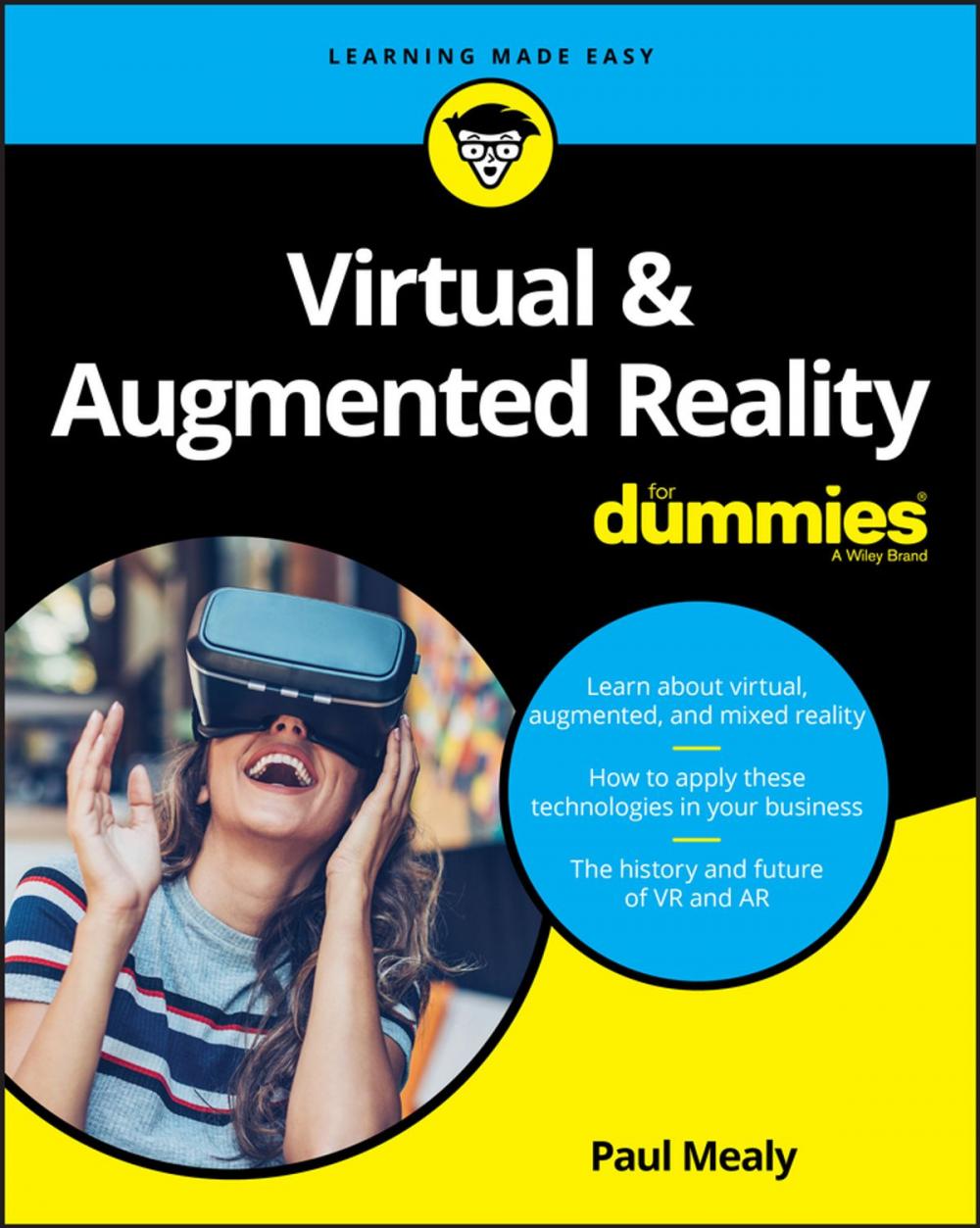 Big bigCover of Virtual & Augmented Reality For Dummies