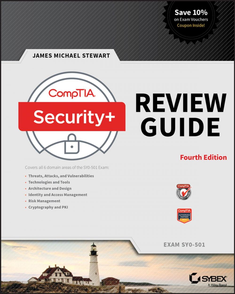 Big bigCover of CompTIA Security+ SY0-501 Review Guide