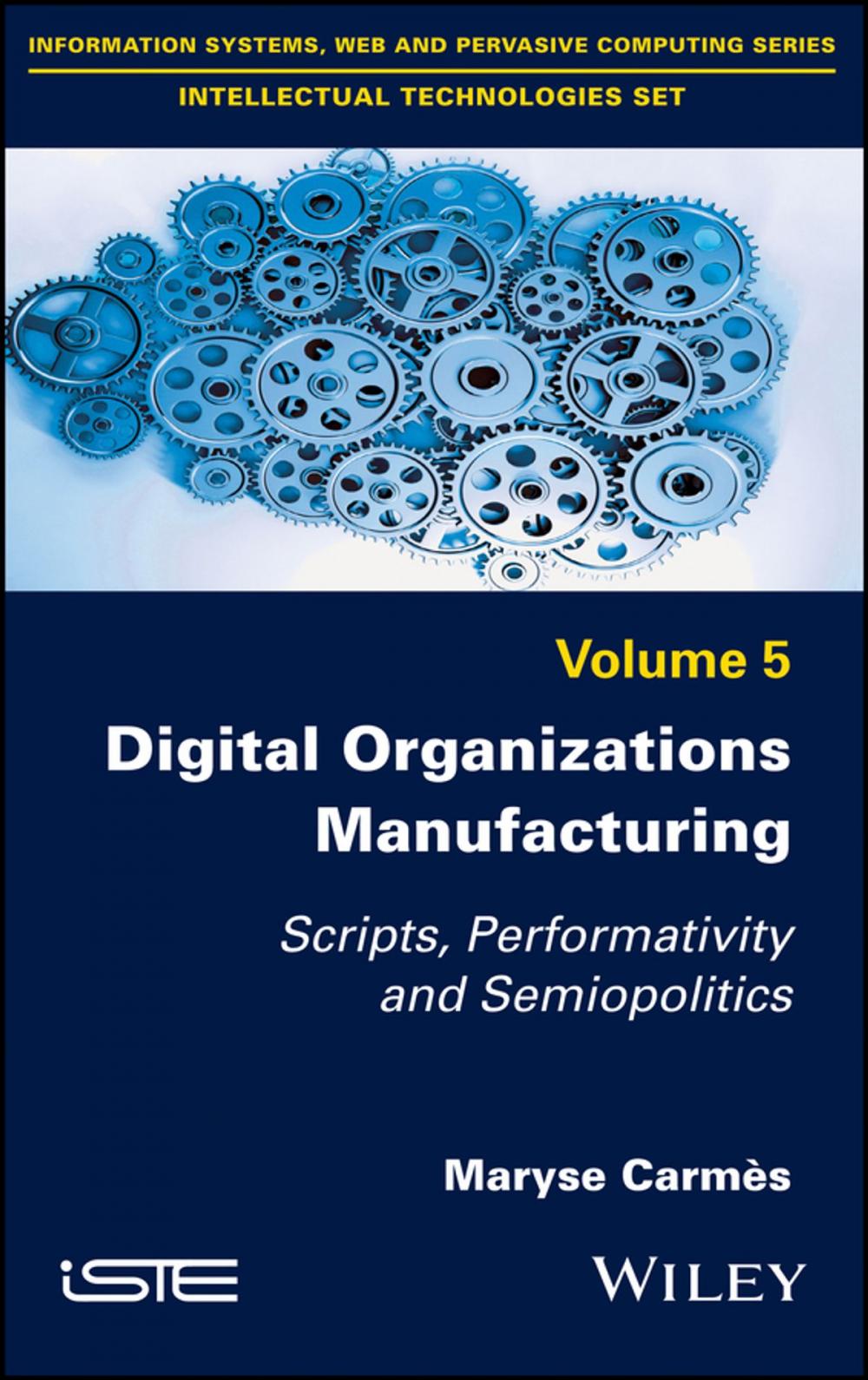 Big bigCover of Digital Organizations Manufacturing