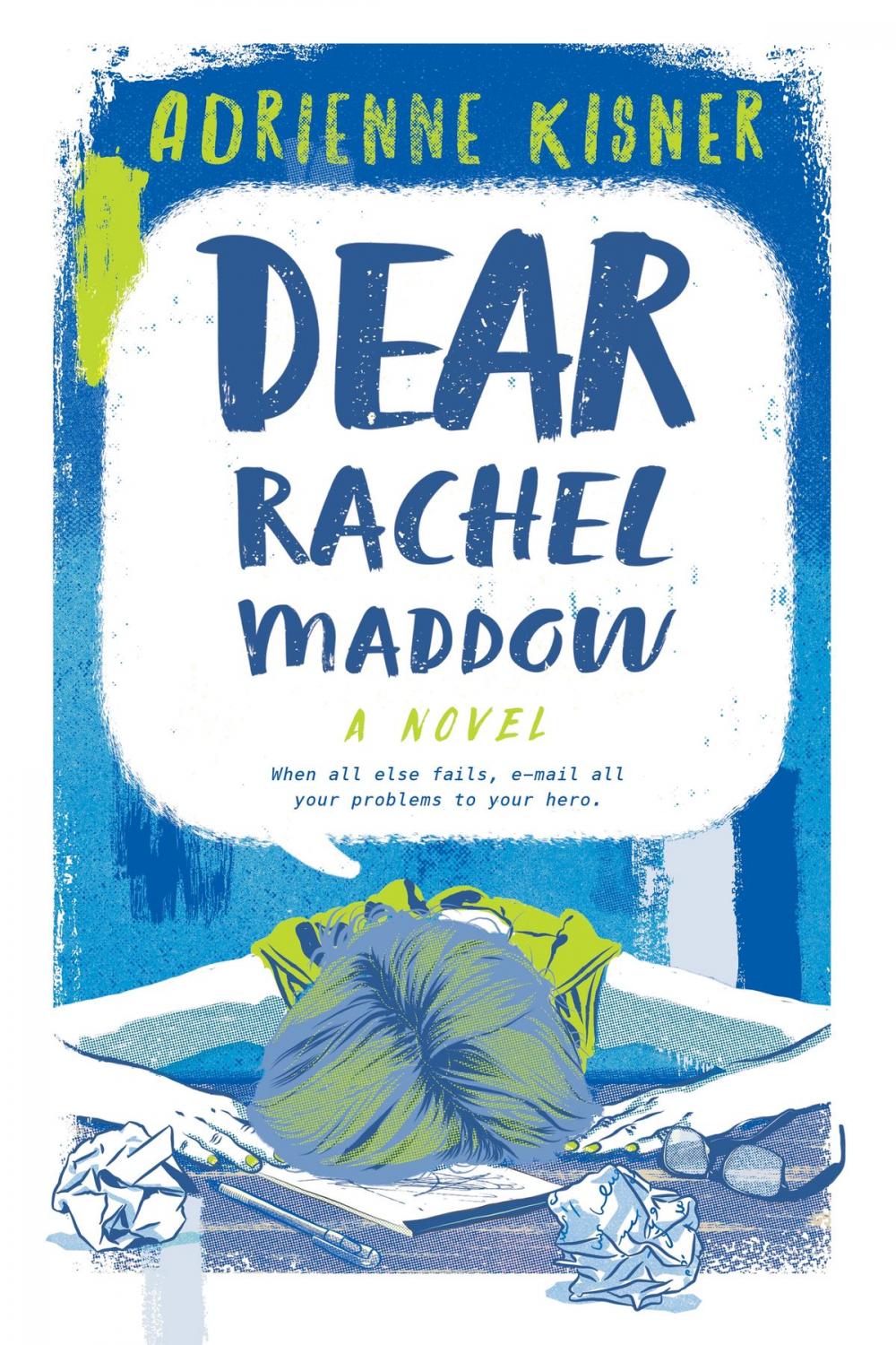 Big bigCover of Dear Rachel Maddow