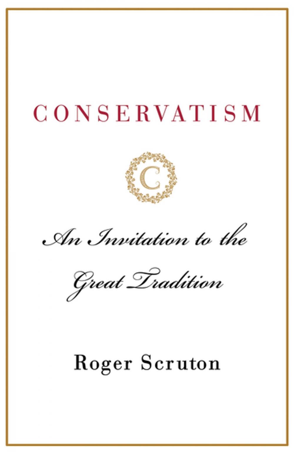 Big bigCover of Conservatism