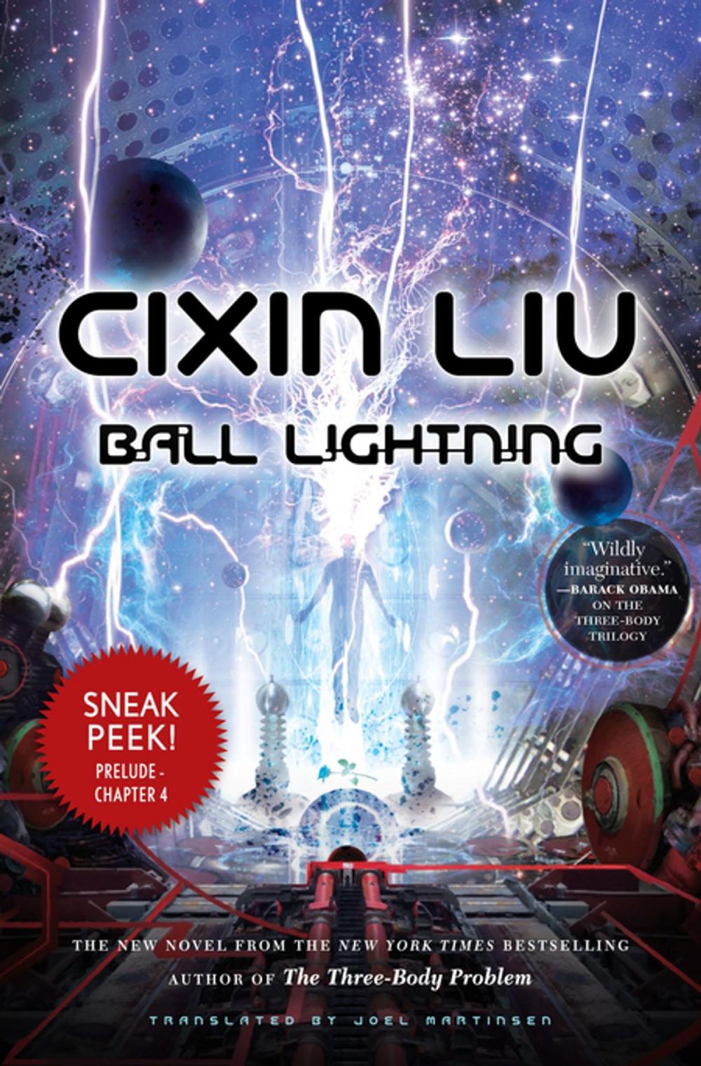 Big bigCover of Ball Lightning Sneak Peek